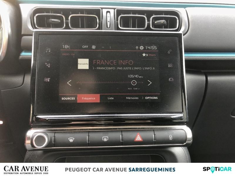 Occasion CITROEN C3 1.2 PureTech 83ch S&S C-Series 123g 2023 Noir Perla Nera (N) 13299 € à Sarreguemines