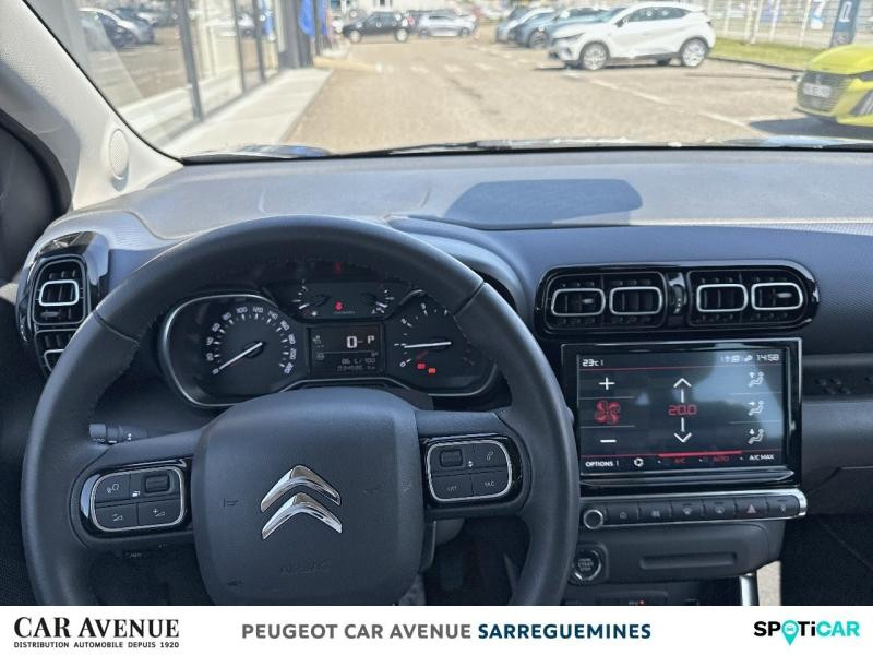 Occasion CITROEN C3 Aircross PureTech 130ch S&S Rip Curl EAT6 2023 Gris Acier (M) 17490 € à Sarreguemines