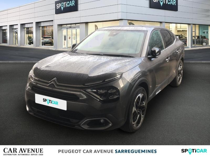 Occasion CITROEN C4 X PureTech 130ch S&S Shine EAT8 2023 Gris Platinium (M) 19489 € à Sarreguemines