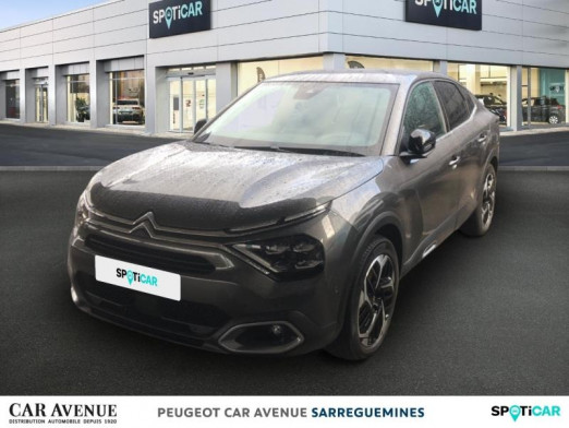 Occasion CITROEN C4 X PureTech 130ch S&S Shine EAT8 2023 Gris Platinium (M) 19 489 € à Sarreguemines