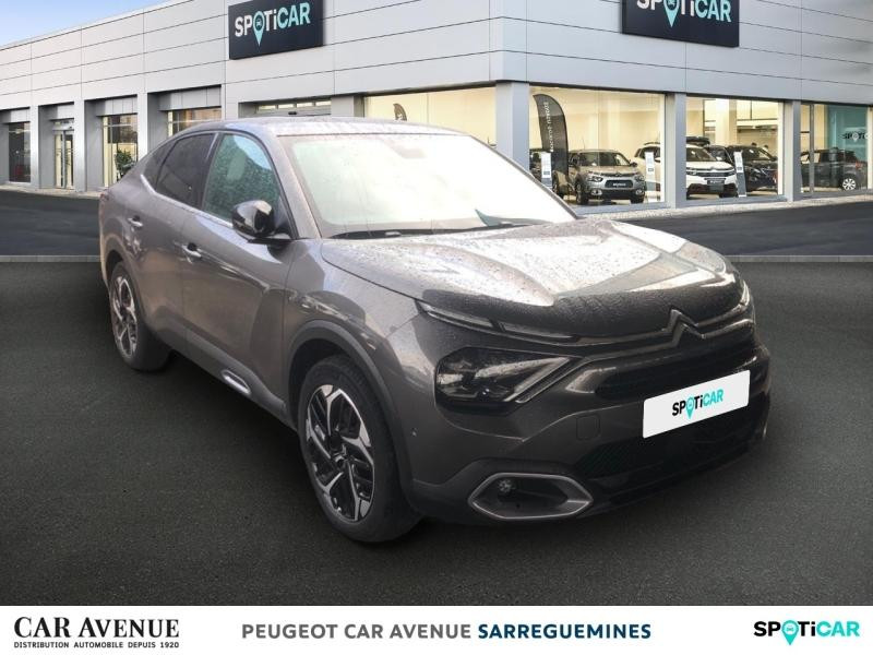 Occasion CITROEN C4 X PureTech 130ch S&S Shine EAT8 2023 Gris Platinium (M) 19489 € à Sarreguemines
