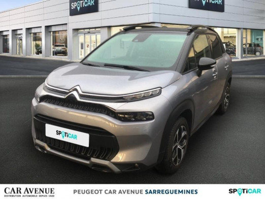 Occasion CITROEN C3 Aircross PureTech 130ch S&S Shine EAT6 2023 Gris Acier (M) - Perla Nera 18 389 € à Sarreguemines