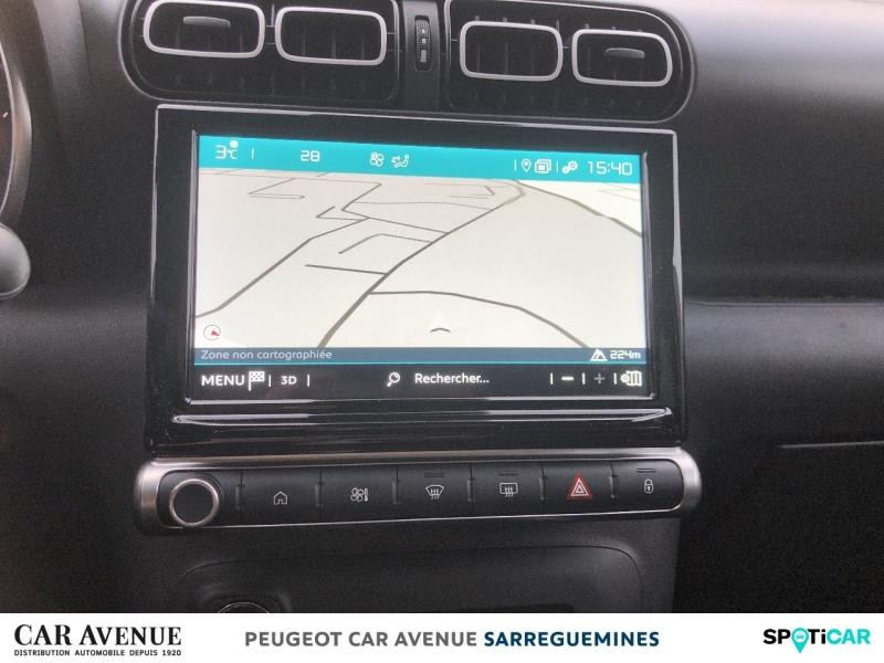 Used CITROEN C3 Aircross PureTech 130ch S&S Shine EAT6 2023 Gris Acier (M) - Perla Nera € 18389 in Sarreguemines