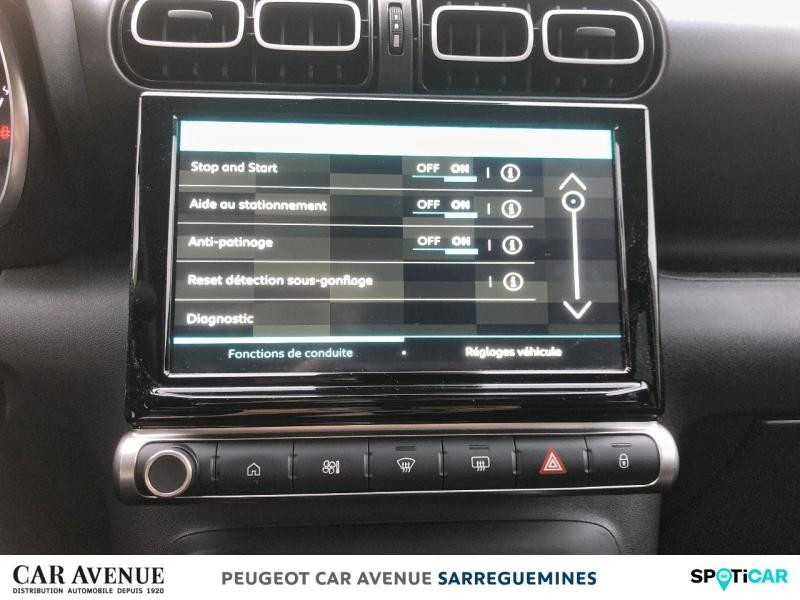 Used CITROEN C3 Aircross PureTech 130ch S&S Shine EAT6 2023 Gris Acier (M) - Perla Nera € 18389 in Sarreguemines