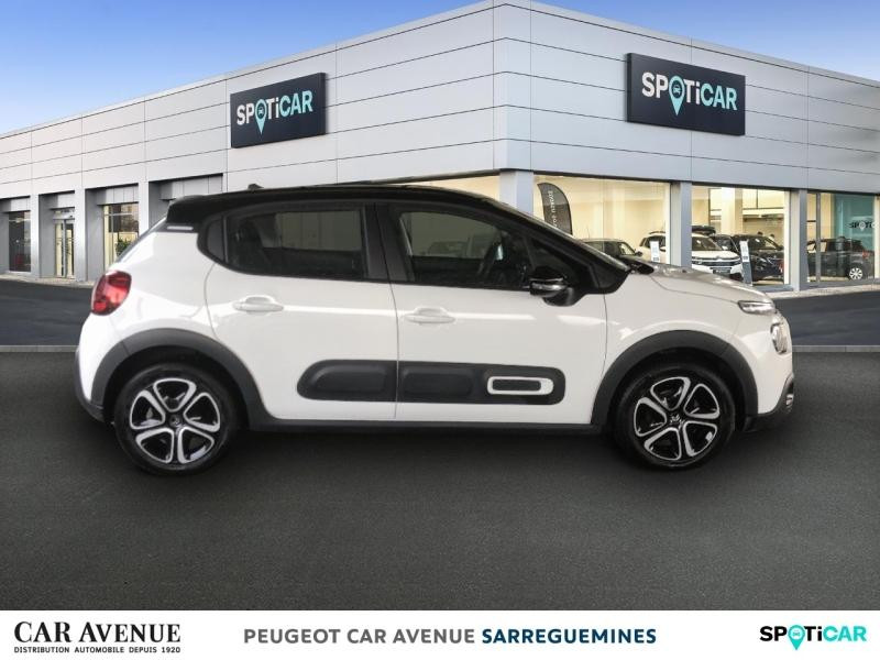 Occasion CITROEN C3 1.2 PureTech 83ch S&S Feel Pack 2021 Blanc Banquise (O) 10499 € à Sarreguemines