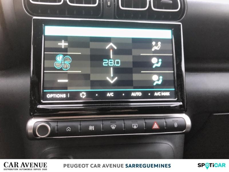 Used CITROEN C3 Aircross PureTech 130ch S&S Shine EAT6 2023 Gris Acier (M) - Perla Nera € 18389 in Sarreguemines