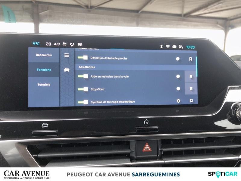 Occasion CITROEN C4 X PureTech 130ch S&S Shine EAT8 2023 Gris Platinium (M) 19489 € à Sarreguemines