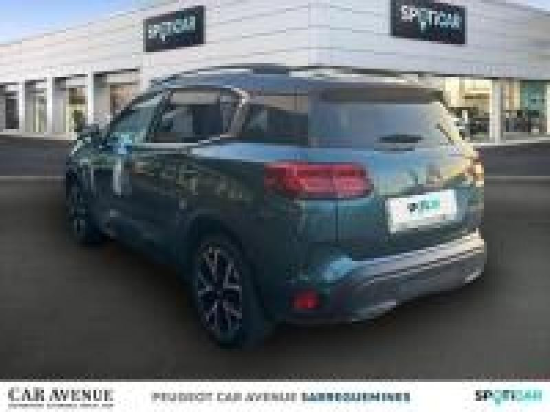 Occasion CITROEN C5 Aircross PureTech 130ch S&S Shine Pack EAT8 E6.d 2021 Bleu Tijuca 19590 € à Sarreguemines