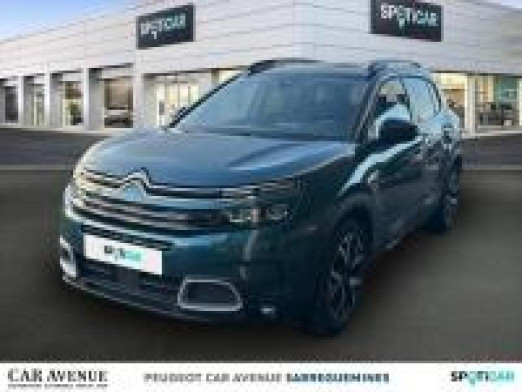 Occasion CITROEN C5 Aircross PureTech 130ch S&S Shine Pack EAT8 E6.d 2021 Bleu Tijuca 19 590 € à Sarreguemines