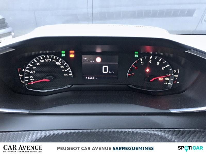 Occasion PEUGEOT 208 1.2 PureTech 100ch S&S Style 118g 2021 Jaune 12590 € à Sarreguemines