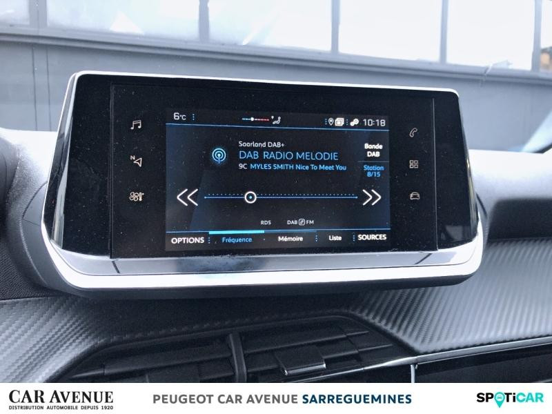 Occasion PEUGEOT 208 1.2 PureTech 100ch S&S Style 118g 2021 Jaune 12590 € à Sarreguemines