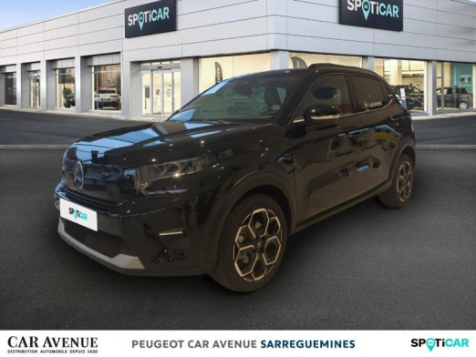Occasion CITROEN C3 1.2 Turbo 100ch MAX 2025 Noir Perla Nera (N) 20 600 € à Sarreguemines