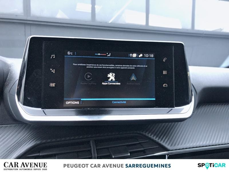 Occasion PEUGEOT 208 1.2 PureTech 100ch S&S Style 118g 2021 Jaune 12590 € à Sarreguemines