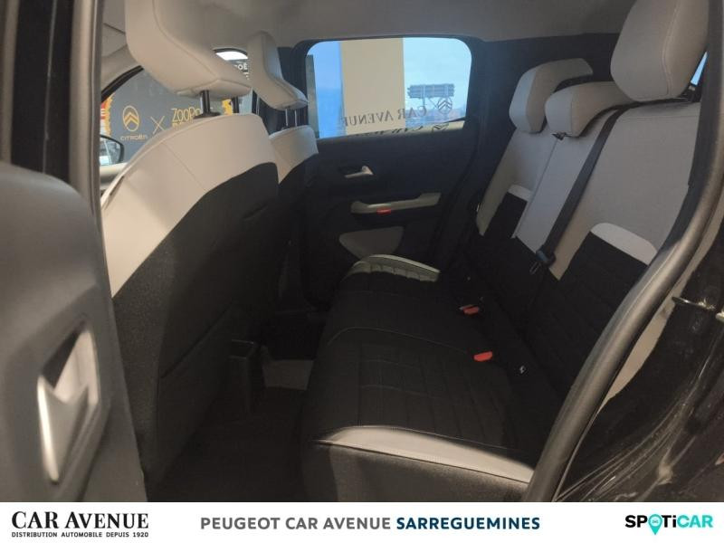 Occasion CITROEN C3 1.2 Turbo 100ch MAX 2025 Noir Perla Nera (N) 20600 € à Sarreguemines