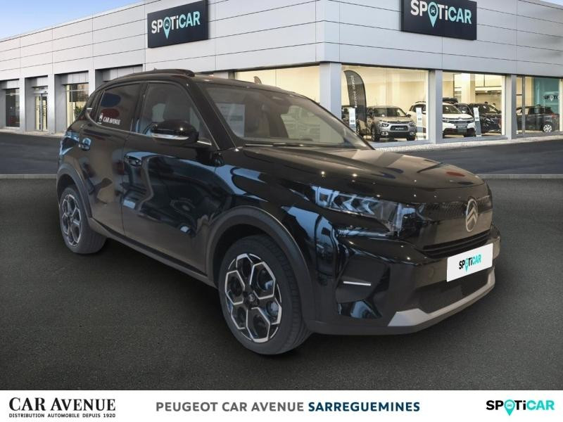 Occasion CITROEN C3 1.2 Turbo 100ch MAX 2025 Noir Perla Nera (N) 20600 € à Sarreguemines