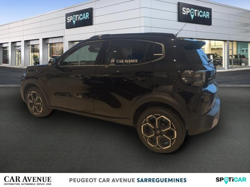 Occasion CITROEN C3 1.2 Turbo 100ch MAX 2025 Noir Perla Nera (N) 20600 € à Sarreguemines