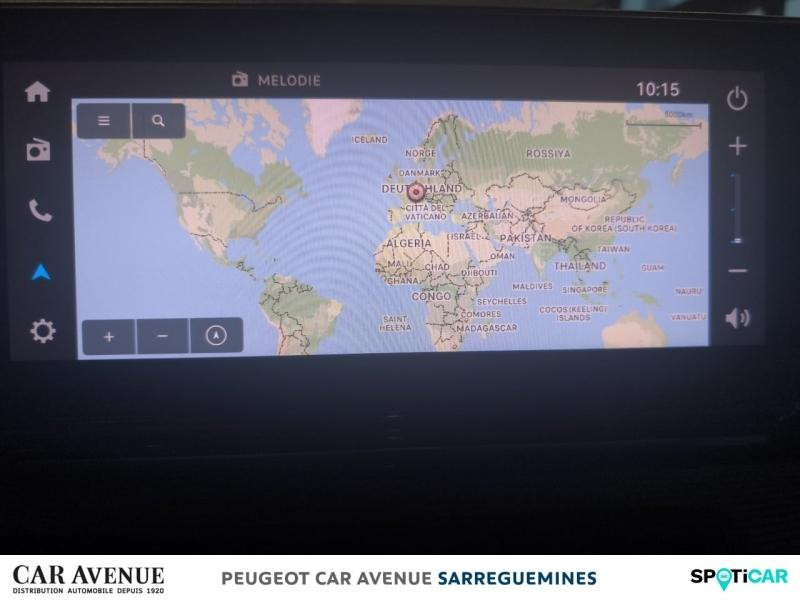 Occasion CITROEN C3 1.2 Turbo 100ch MAX 2025 Noir Perla Nera (N) 20600 € à Sarreguemines