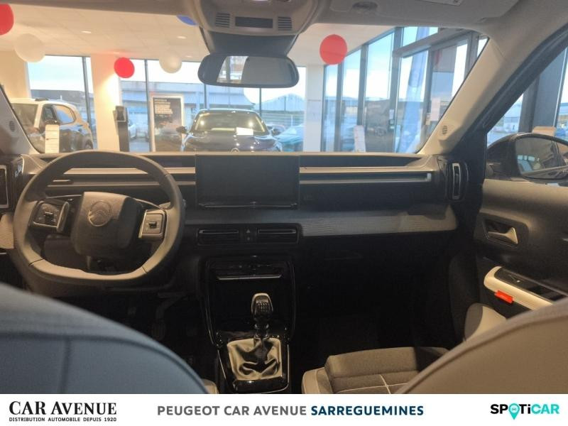 Occasion CITROEN C3 1.2 Turbo 100ch MAX 2025 Noir Perla Nera (N) 20600 € à Sarreguemines