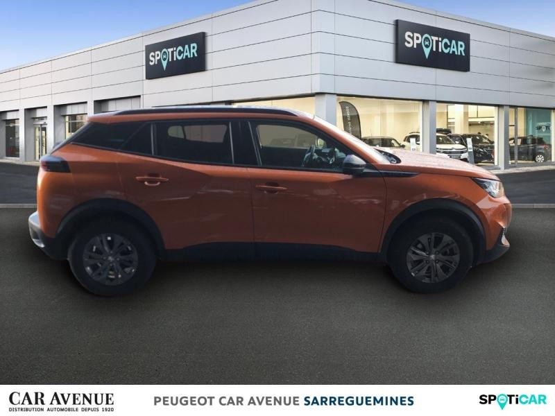 Used PEUGEOT 2008 1.2 PureTech 130ch S&S Style EAT8 2022 Orange € 17589 in Sarreguemines
