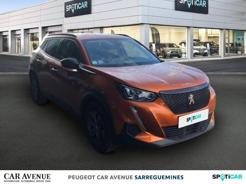 Used PEUGEOT 2008 1.2 PureTech 130ch S&S Style EAT8 2022 Orange € 17589 in Sarreguemines