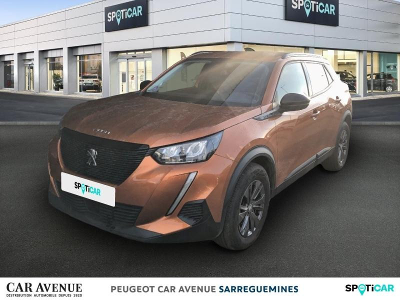 Used PEUGEOT 2008 1.2 PureTech 130ch S&S Style EAT8 2022 Orange € 17589 in Sarreguemines