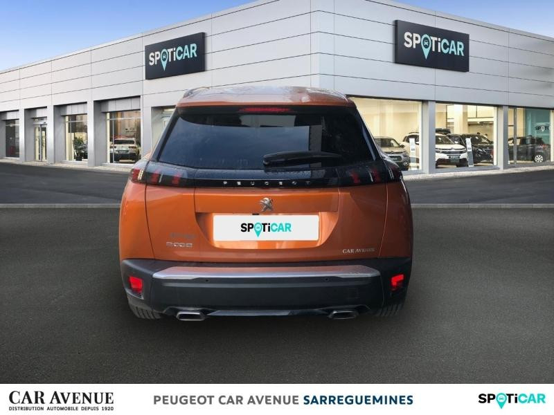 Used PEUGEOT 2008 1.2 PureTech 130ch S&S Style EAT8 2022 Orange € 17589 in Sarreguemines