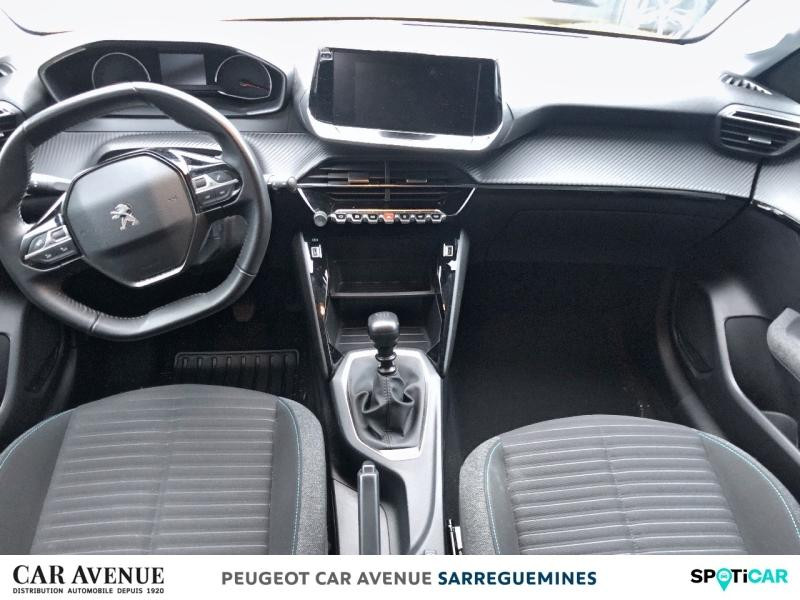 Occasion PEUGEOT 208 1.2 PureTech 100ch S&S Style 118g 2021 Jaune 12490 € à Sarreguemines