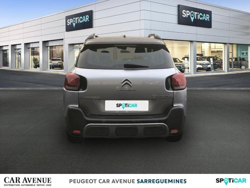 Occasion CITROEN C3 Aircross PureTech 130ch S&S Shine EAT6 2023 Gris Acier (M) - Perla Nera 18090 € à Sarreguemines