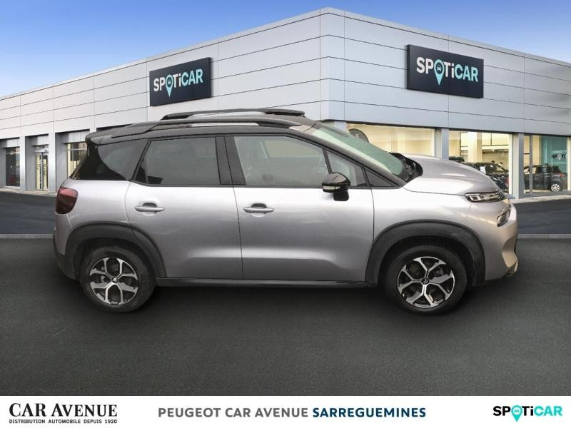 Occasion CITROEN C3 Aircross PureTech 130ch S&S Shine EAT6 2023 Gris Acier (M) - Perla Nera 18090 € à Sarreguemines