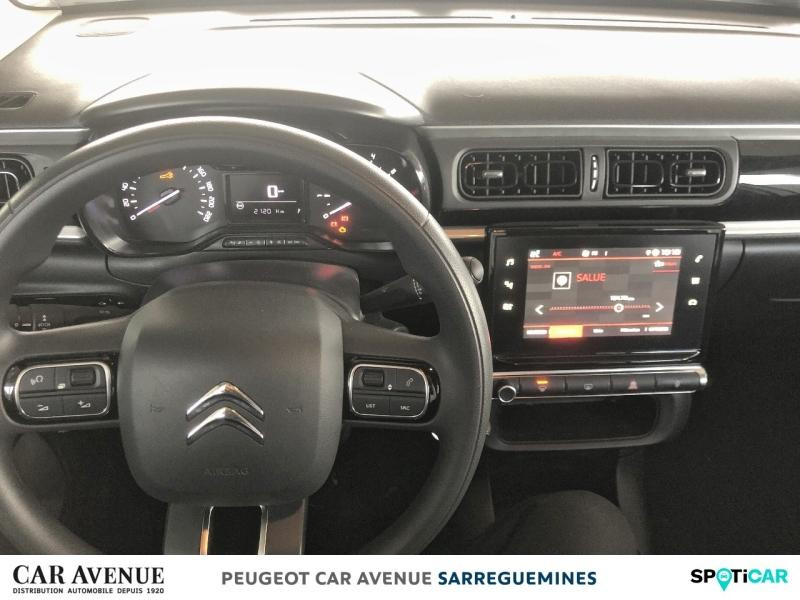 Occasion CITROEN C3 1.2 PureTech 83ch S&S Feel Pack 2021 Blanc Banquise (O) 10490 € à Sarreguemines