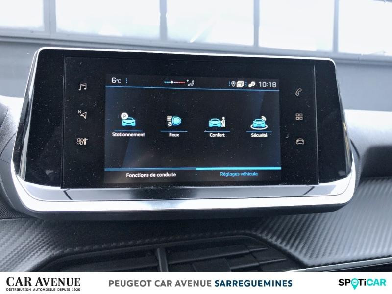 Occasion PEUGEOT 208 1.2 PureTech 100ch S&S Style 118g 2021 Jaune 12490 € à Sarreguemines