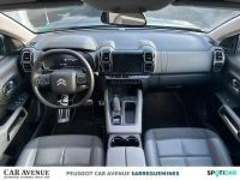 Occasion CITROEN C5 Aircross PureTech 130ch S&S Shine Pack EAT8 E6.d 2021 Bleu Tijuca 19380 € à Sarreguemines