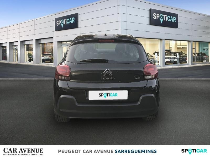 Occasion CITROEN C3 1.2 PureTech 83ch S&S C-Series 123g 2023 Noir Perla Nera (N) 12390 € à Sarreguemines