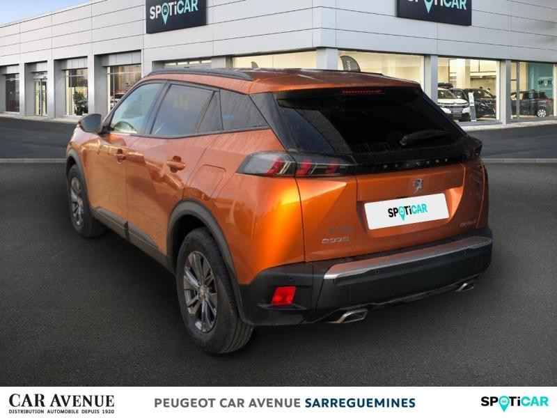 Used PEUGEOT 2008 1.2 PureTech 130ch S&S Style EAT8 2022 Orange € 17390 in Sarreguemines