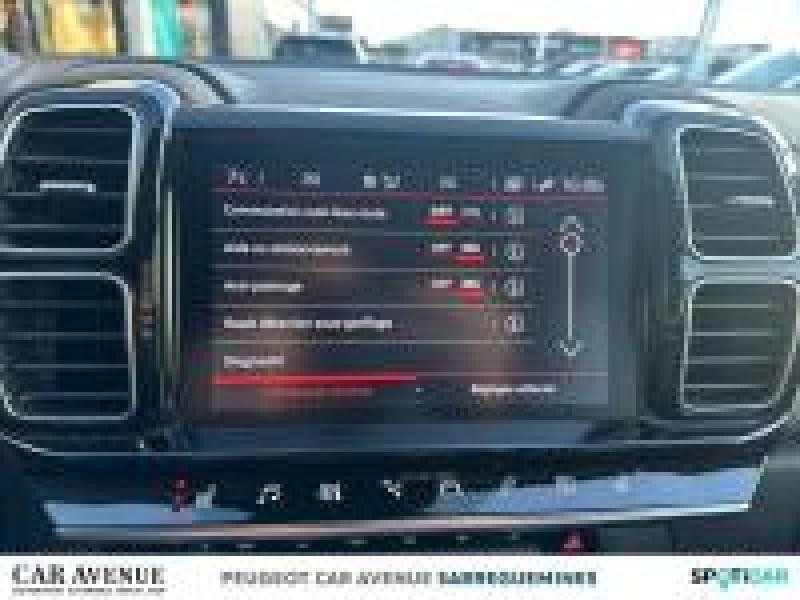 Occasion CITROEN C5 Aircross PureTech 130ch S&S Shine Pack EAT8 E6.d 2021 Bleu Tijuca 19380 € à Sarreguemines