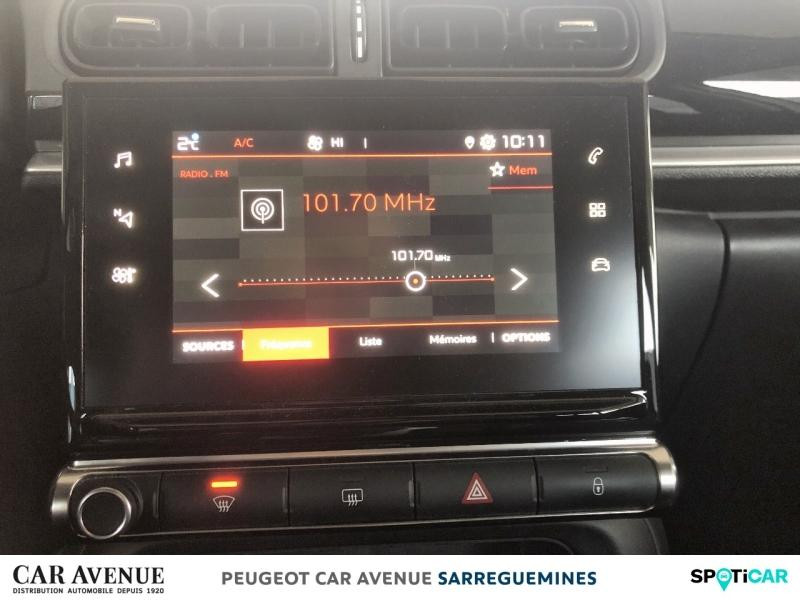 Occasion CITROEN C3 1.2 PureTech 83ch S&S Feel Pack 2021 Blanc Banquise (O) 10490 € à Sarreguemines