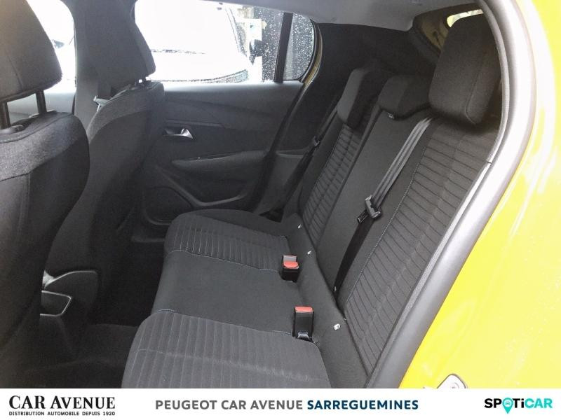 Occasion PEUGEOT 208 1.2 PureTech 100ch S&S Style 118g 2021 Jaune 12490 € à Sarreguemines