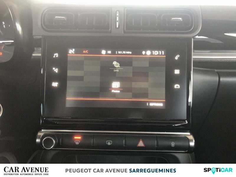 Occasion CITROEN C3 1.2 PureTech 83ch S&S Feel Pack 2021 Blanc Banquise (O) 10490 € à Sarreguemines