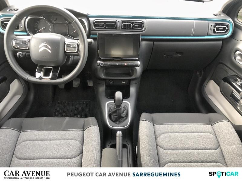 Occasion CITROEN C3 1.2 PureTech 83ch S&S C-Series 123g 2023 Noir Perla Nera (N) 12390 € à Sarreguemines