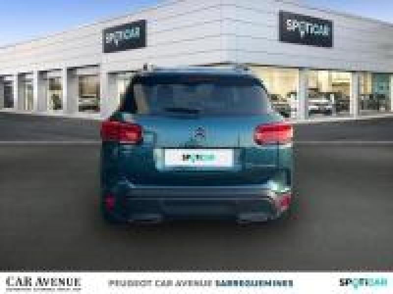 Occasion CITROEN C5 Aircross PureTech 130ch S&S Shine Pack EAT8 E6.d 2021 Bleu Tijuca 19380 € à Sarreguemines