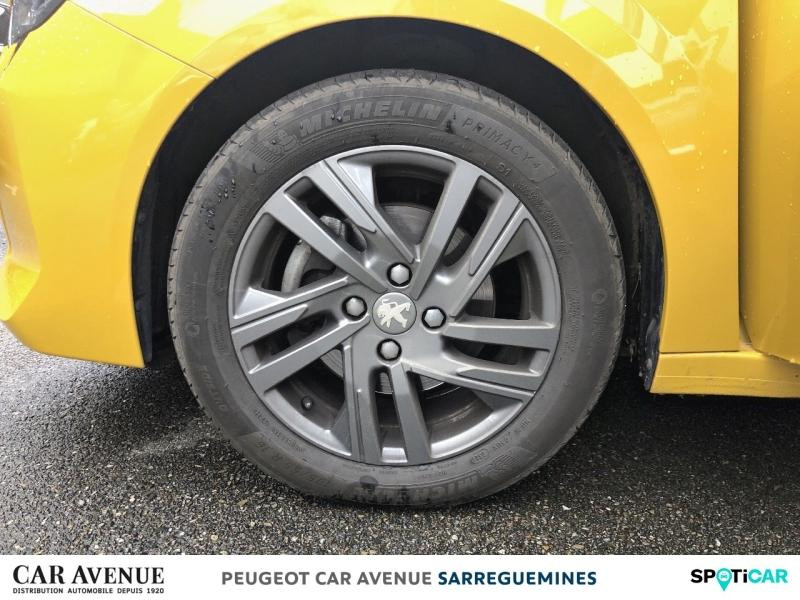 Occasion PEUGEOT 208 1.2 PureTech 100ch S&S Style 118g 2021 Jaune 12490 € à Sarreguemines