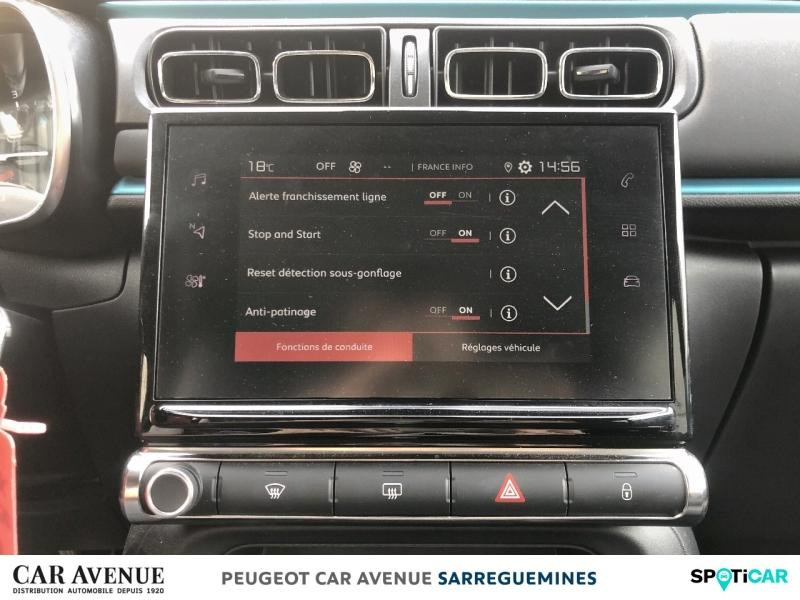 Occasion CITROEN C3 1.2 PureTech 83ch S&S C-Series 123g 2023 Noir Perla Nera (N) 12390 € à Sarreguemines