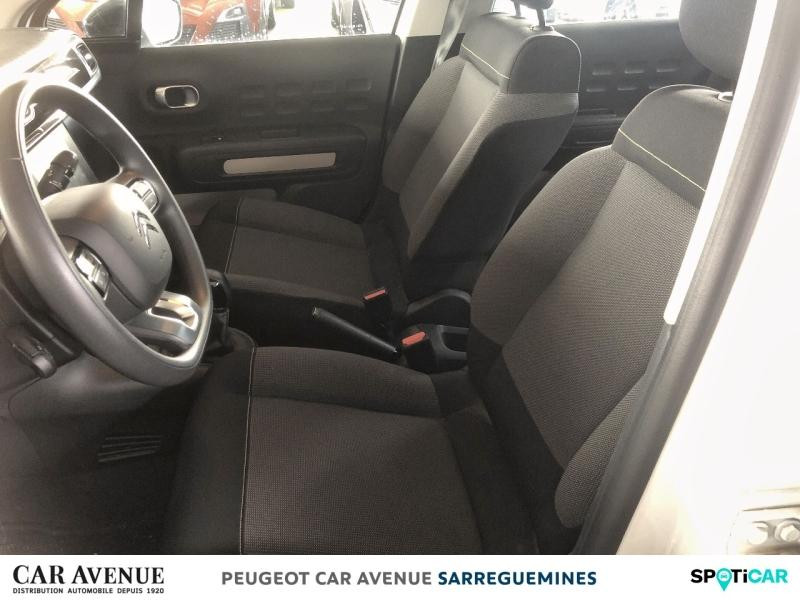 Occasion CITROEN C3 1.2 PureTech 83ch S&S Feel Pack 2021 Blanc Banquise (O) 10490 € à Sarreguemines