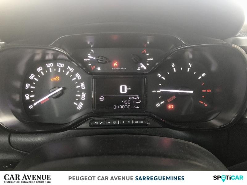 Occasion CITROEN C3 1.2 PureTech 83ch S&S Feel Pack 2021 Blanc Banquise (O) 10490 € à Sarreguemines