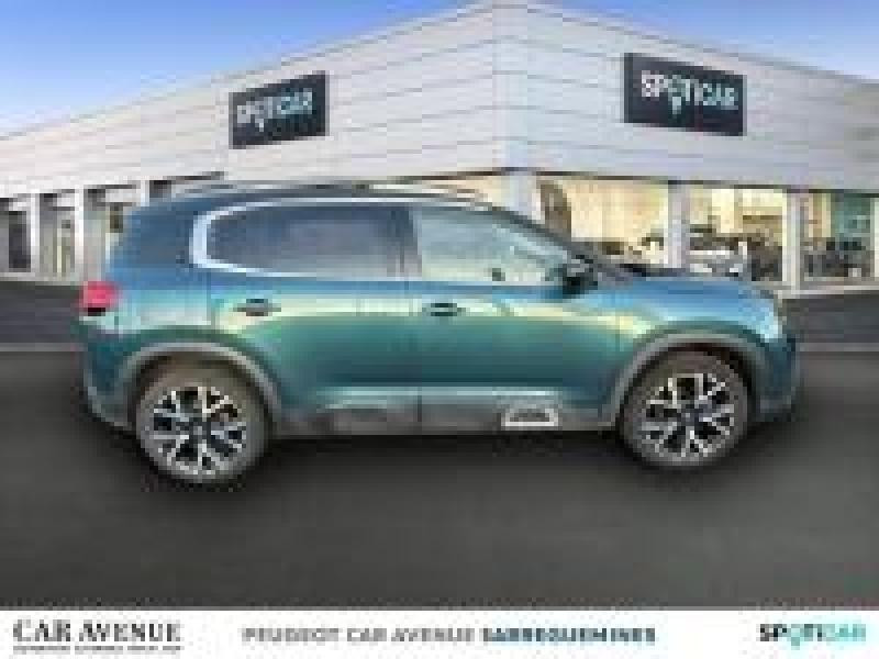 Occasion CITROEN C5 Aircross PureTech 130ch S&S Shine Pack EAT8 E6.d 2021 Bleu Tijuca 19380 € à Sarreguemines