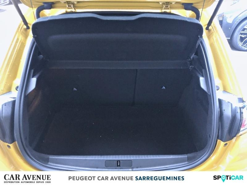 Occasion PEUGEOT 208 1.2 PureTech 100ch S&S Style 118g 2021 Jaune 12490 € à Sarreguemines