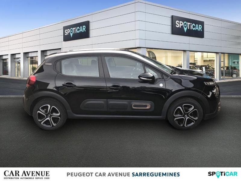 Occasion CITROEN C3 1.2 PureTech 83ch S&S C-Series 123g 2023 Noir Perla Nera (N) 12390 € à Sarreguemines