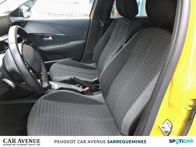 Occasion PEUGEOT 208 1.2 PureTech 100ch S&S Style 118g 2021 Jaune 12490 € à Sarreguemines