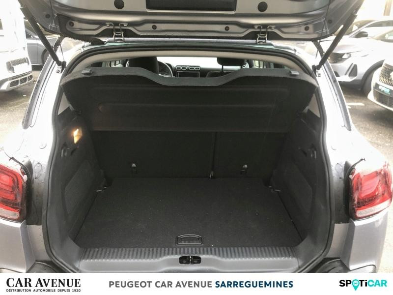 Occasion CITROEN C3 Aircross PureTech 130ch S&S Shine EAT6 2023 Gris Acier (M) - Perla Nera 18090 € à Sarreguemines