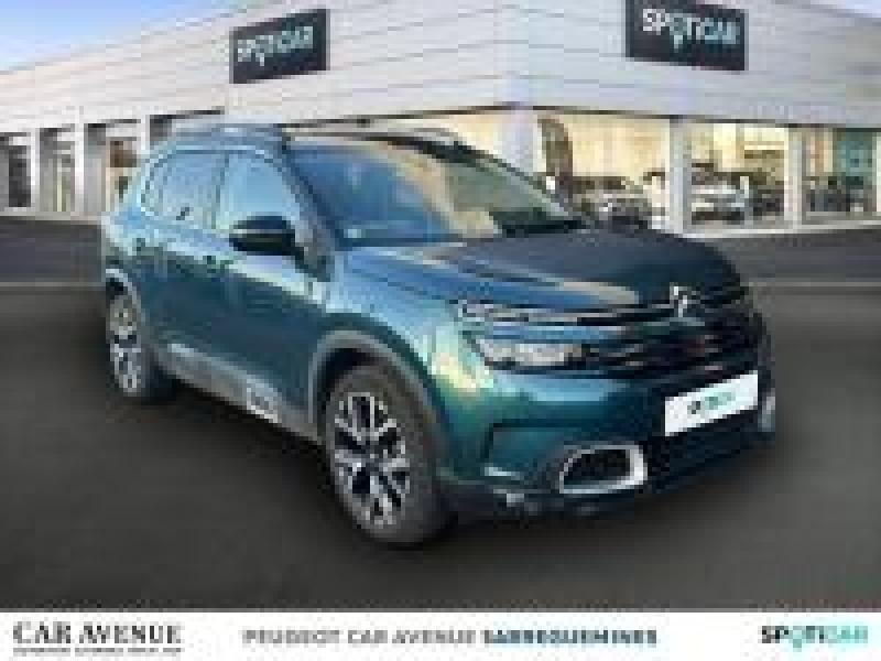 Occasion CITROEN C5 Aircross PureTech 130ch S&S Shine Pack EAT8 E6.d 2021 Bleu Tijuca 19380 € à Sarreguemines